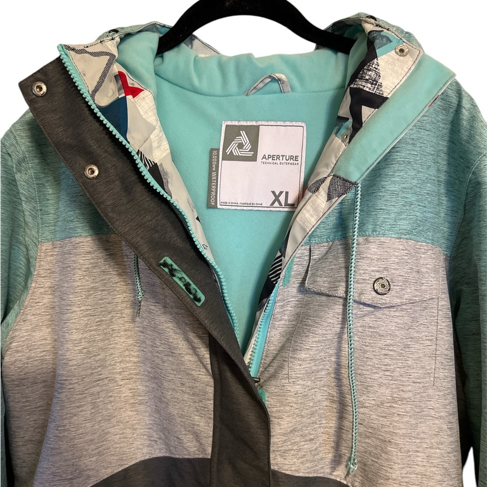 Aperture Technical Outerwear Waterproof Jacket - … - image 4